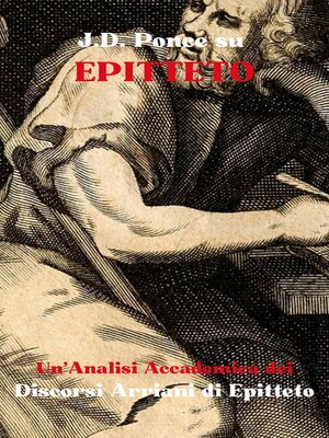 cover image of J.D. Ponce su Epitteto
